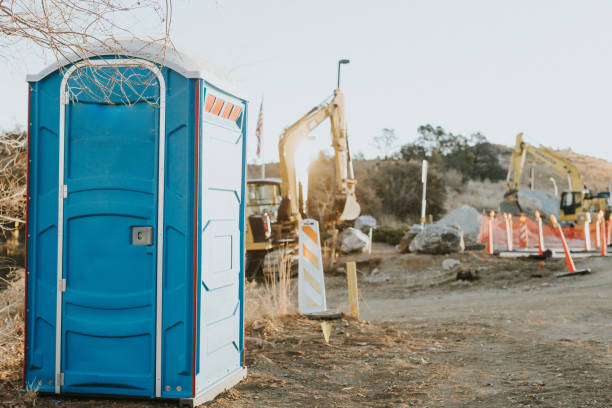 Porta potty delivery and setup in Vidalia, LA
